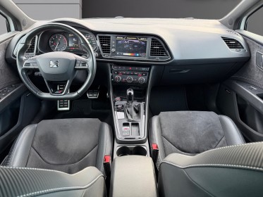 Seat leon 2.0 tsi 300 dsg6 cupra - suivi/acc/sièges chauffants/suspensions pilotées - garantie 12 mois occasion simplicicar...