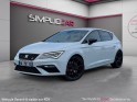 Seat leon 2.0 tsi 300 dsg6 cupra - suivi/acc/sièges chauffants/suspensions pilotées - garantie 12 mois occasion simplicicar...