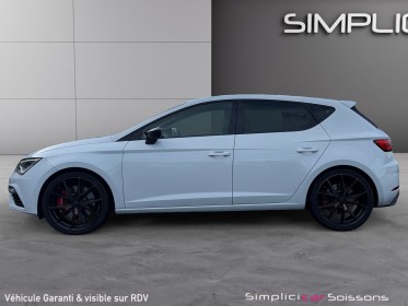 Seat leon 2.0 tsi 300 dsg6 cupra - suivi/acc/sièges chauffants/suspensions pilotées - garantie 12 mois occasion simplicicar...