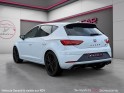 Seat leon 2.0 tsi 300 dsg6 cupra - suivi/acc/sièges chauffants/suspensions pilotées - garantie 12 mois occasion simplicicar...