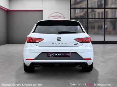 Seat leon 2.0 tsi 300 dsg6 cupra - suivi/acc/sièges chauffants/suspensions pilotées - garantie 12 mois occasion simplicicar...