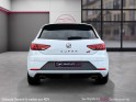 Seat leon 2.0 tsi 300 dsg6 cupra - suivi/acc/sièges chauffants/suspensions pilotées - garantie 12 mois occasion simplicicar...