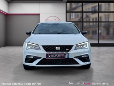 Seat leon 2.0 tsi 300 dsg6 cupra - suivi/acc/sièges chauffants/suspensions pilotées - garantie 12 mois occasion simplicicar...
