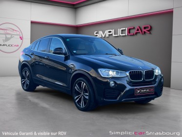 Bmw x4 f26 xdrive20d 190ch lounge plus a camera de recul - jantes 19 - int cuir - clim bi-zone occasion simplicicar...