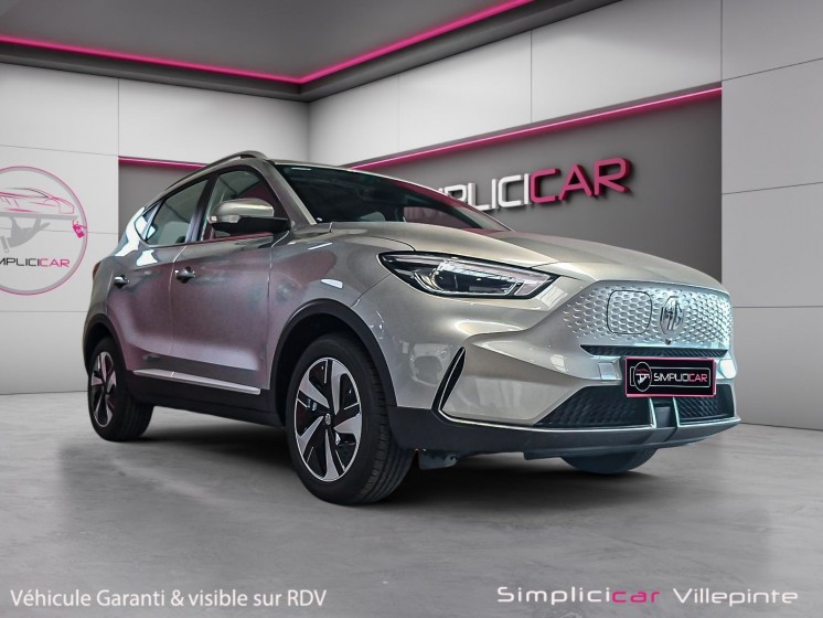 Mg zs zs ev autonomie etendue 70kwh - 115 kw 2wd luxury occasion simplicicar villepinte simplicicar simplicibike france