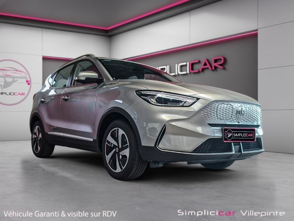 Mg zs zs ev autonomie etendue 70kwh - 115 kw 2wd luxury occasion simplicicar villepinte simplicicar simplicibike france
