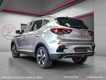 Mg zs zs ev autonomie etendue 70kwh - 115 kw 2wd luxury occasion simplicicar villepinte simplicicar simplicibike france