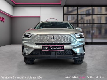 Mg zs zs ev autonomie etendue 70kwh - 115 kw 2wd luxury occasion simplicicar villepinte simplicicar simplicibike france