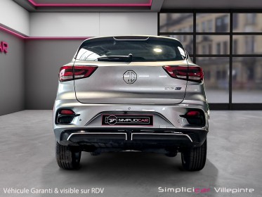 Mg zs zs ev autonomie etendue 70kwh - 115 kw 2wd luxury occasion simplicicar villepinte simplicicar simplicibike france