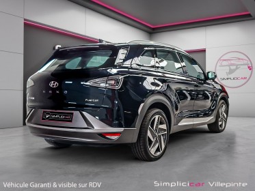 Hyundai nexo nexo hydrogene 163 ch garantie 12 mois occasion simplicicar villepinte simplicicar simplicibike france