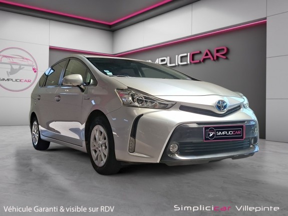 Toyota prius pro 2017 136h dynamic garantie 12 mois camera de recul occasion simplicicar villepinte simplicicar simplicibike...