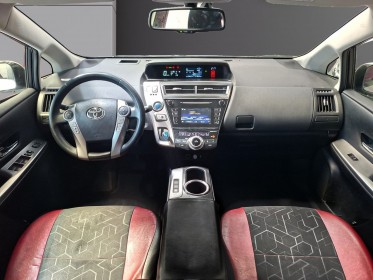 Toyota prius pro 2017 136h dynamic garantie 12 mois camera de recul occasion simplicicar villepinte simplicicar simplicibike...