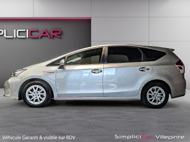 Toyota prius pro 2017 136h dynamic garantie 12 mois camera de recul occasion simplicicar villepinte simplicicar simplicibike...