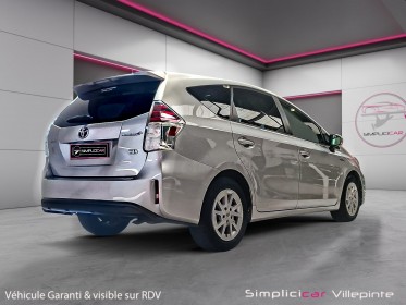 Toyota prius pro 2017 136h dynamic garantie 12 mois camera de recul occasion simplicicar villepinte simplicicar simplicibike...