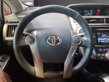 Toyota prius pro 2017 136h dynamic garantie 12 mois camera de recul occasion simplicicar villepinte simplicicar simplicibike...