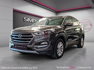 Hyundai tucson 1.6 gdi 132 2wd creative garantie 12 mois occasion simplicicar villepinte simplicicar simplicibike france