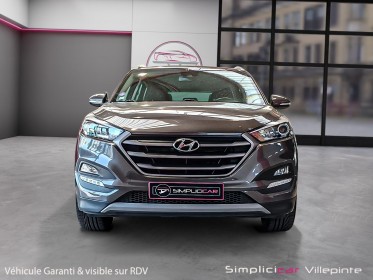 Hyundai tucson 1.6 gdi 132 2wd creative garantie 12 mois occasion simplicicar villepinte simplicicar simplicibike france