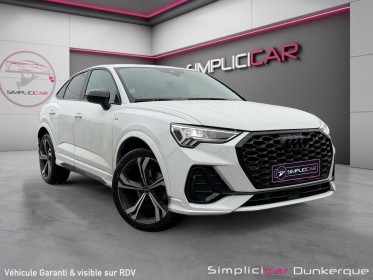 Audi q3 sportback 35 tfsi 150 ch s tronic 7 s line sièges chauffants carplay virtual cockpit occasion simplicicar dunkerque...