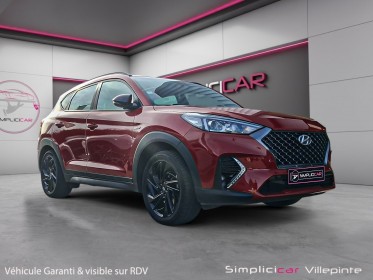 Hyundai tucson 1.6 crdi 136 hybrid 48v dct-7 n line edition garantie 12 mois occasion simplicicar villepinte simplicicar...