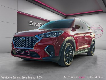 Hyundai tucson 1.6 crdi 136 hybrid 48v dct-7 n line edition garantie 12 mois occasion simplicicar villepinte simplicicar...