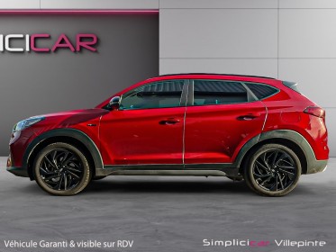Hyundai tucson 1.6 crdi 136 hybrid 48v dct-7 n line edition garantie 12 mois occasion simplicicar villepinte simplicicar...