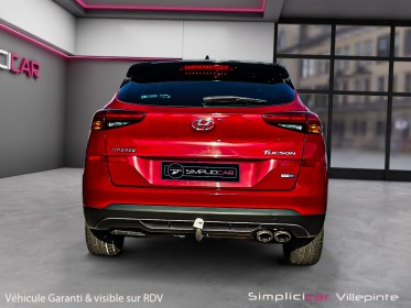 Hyundai tucson 1.6 crdi 136 hybrid 48v dct-7 n line edition garantie 12 mois occasion simplicicar villepinte simplicicar...