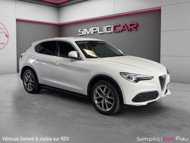 Alfa romeo stelvio 2.0t 280 ch q4 at8 sport edition occasion simplicicar pau simplicicar simplicibike france