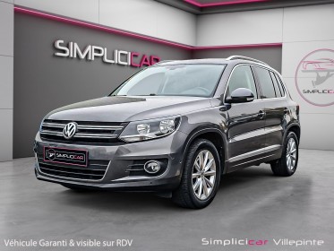 Volkswagen tiguan 1.4 tsi 150 bluemotion technology série spéciale lounge dsg6 garantie 12 mois option toit ouvrant...