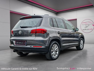 Volkswagen tiguan 1.4 tsi 150 bluemotion technology série spéciale lounge dsg6 garantie 12 mois option toit ouvrant...