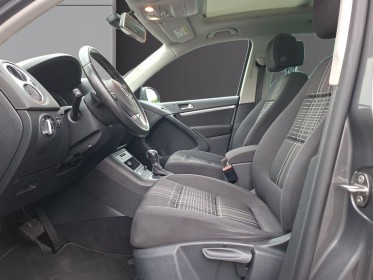 Volkswagen tiguan 1.4 tsi 150 bluemotion technology série spéciale lounge dsg6 garantie 12 mois option toit ouvrant...