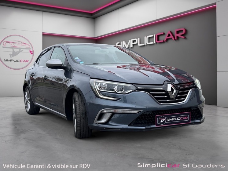Renault megane iv berline tce 140 edc fap gt-line occasion simplicicar labarthe simplicicar simplicibike france