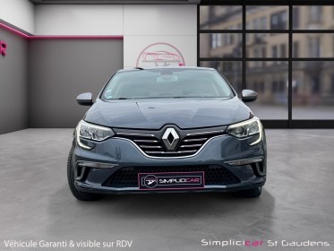 Renault megane iv berline tce 140 edc fap gt-line occasion simplicicar labarthe simplicicar simplicibike france