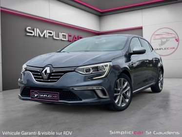 Renault megane iv berline tce 140 edc fap gt-line occasion simplicicar labarthe simplicicar simplicibike france