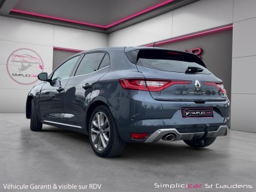 Renault megane iv berline tce 140 edc fap gt-line occasion simplicicar labarthe simplicicar simplicibike france