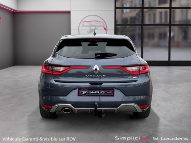 Renault megane iv berline tce 140 edc fap gt-line occasion simplicicar labarthe simplicicar simplicibike france
