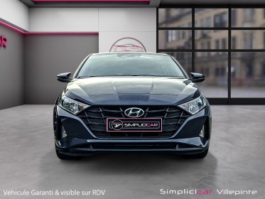 Hyundai i20 1.2 84 intuitive garantie 12 mois occasion simplicicar villepinte simplicicar simplicibike france