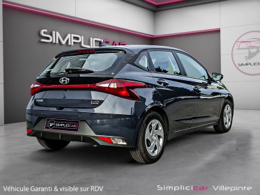 Hyundai i20 1.2 84 intuitive garantie 12 mois occasion simplicicar villepinte simplicicar simplicibike france