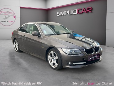 Bmw serie 3 coupe e92 lci 320i 170ch luxe steptronic a occasion simplicicar la ciotat simplicicar simplicibike france