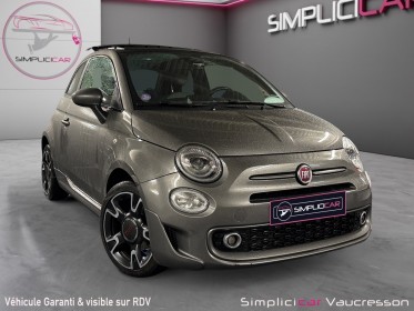 Fiat 500 my20 serie 7 euro 6d 1.2 69 ch s/s dualogic sport occasion simplicicar vaucresson simplicicar simplicibike france