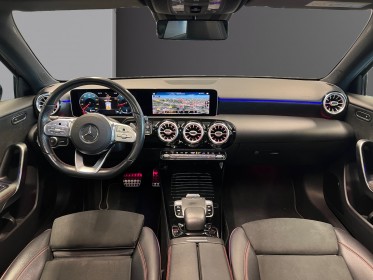 Mercedes classe a 200 7g-dct amg line - toit panoramique - burmeister - attelage - entretien mercedes - sieges chauffants...