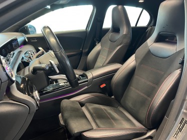 Mercedes classe a 200 7g-dct amg line - toit panoramique - burmeister - attelage - entretien mercedes - sieges chauffants...