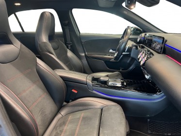 Mercedes classe a 200 7g-dct amg line - toit panoramique - burmeister - attelage - entretien mercedes - sieges chauffants...