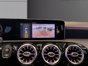 Mercedes classe a 200 7g-dct amg line - toit panoramique - burmeister - attelage - entretien mercedes - sieges chauffants...