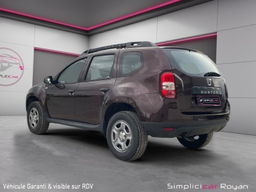 Dacia duster dci 90 4x2 silver line  garantie 12 mois occasion simplicicar royan simplicicar simplicibike france