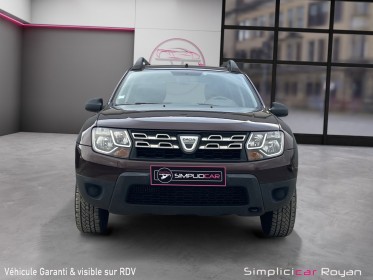 Dacia duster dci 90 4x2 silver line  garantie 12 mois occasion simplicicar royan simplicicar simplicibike france