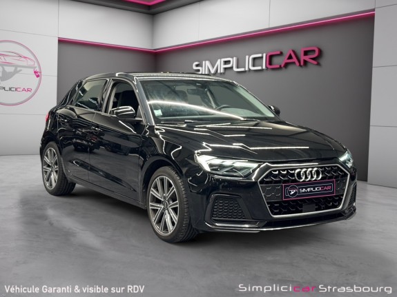 Audi a1 sportback 30 tfsi 110 ch s tronic 7 advanced - full led - carplay - entretien audi - premiere main occasion...