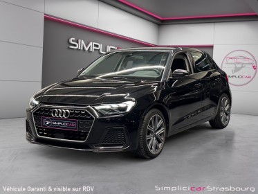 Audi a1 sportback 30 tfsi 110 ch s tronic 7 advanced - full led - carplay - entretien audi - premiere main occasion...