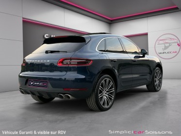 Porsche macan diesel 3.0 v6 258 ch s pdk - toit pano/bose/hayon elec/sièges elec à mémoires/ja21 - garantie 12 mois...