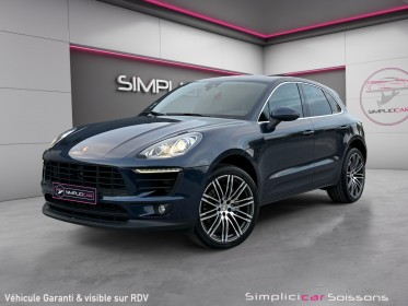 Porsche macan diesel 3.0 v6 258 ch s pdk - toit pano/bose/hayon elec/sièges elec à mémoires/ja21 - garantie 12 mois...