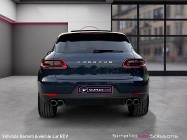 Porsche macan diesel 3.0 v6 258 ch s pdk - toit pano/bose/hayon elec/sièges elec à mémoires/ja21 - garantie 12 mois...